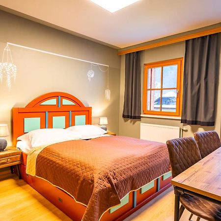 Kinderhotel Appelhof Mürzsteg Zewnętrze zdjęcie