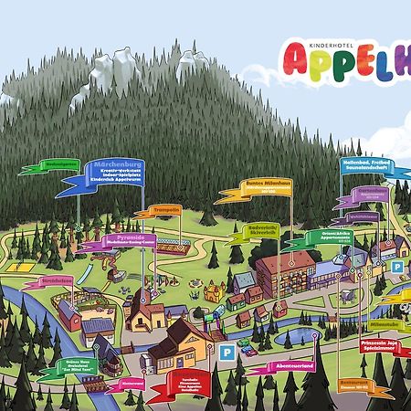 Kinderhotel Appelhof Mürzsteg Zewnętrze zdjęcie
