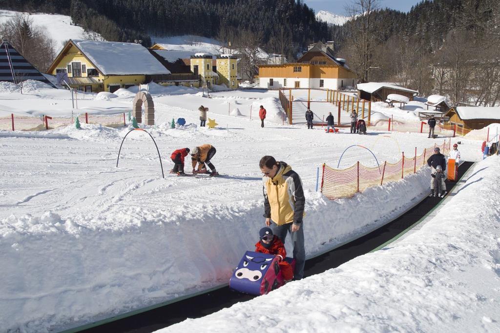 Kinderhotel Appelhof Mürzsteg Zewnętrze zdjęcie