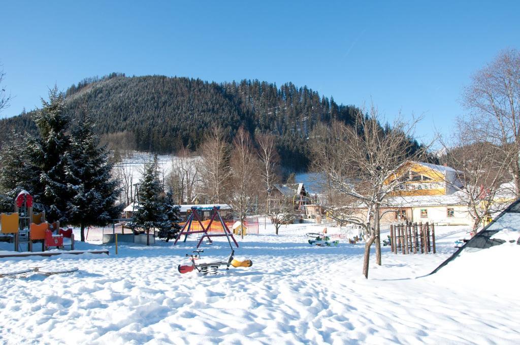 Kinderhotel Appelhof Mürzsteg Zewnętrze zdjęcie