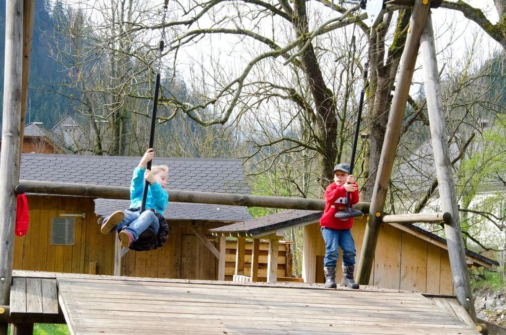 Kinderhotel Appelhof Mürzsteg Zewnętrze zdjęcie