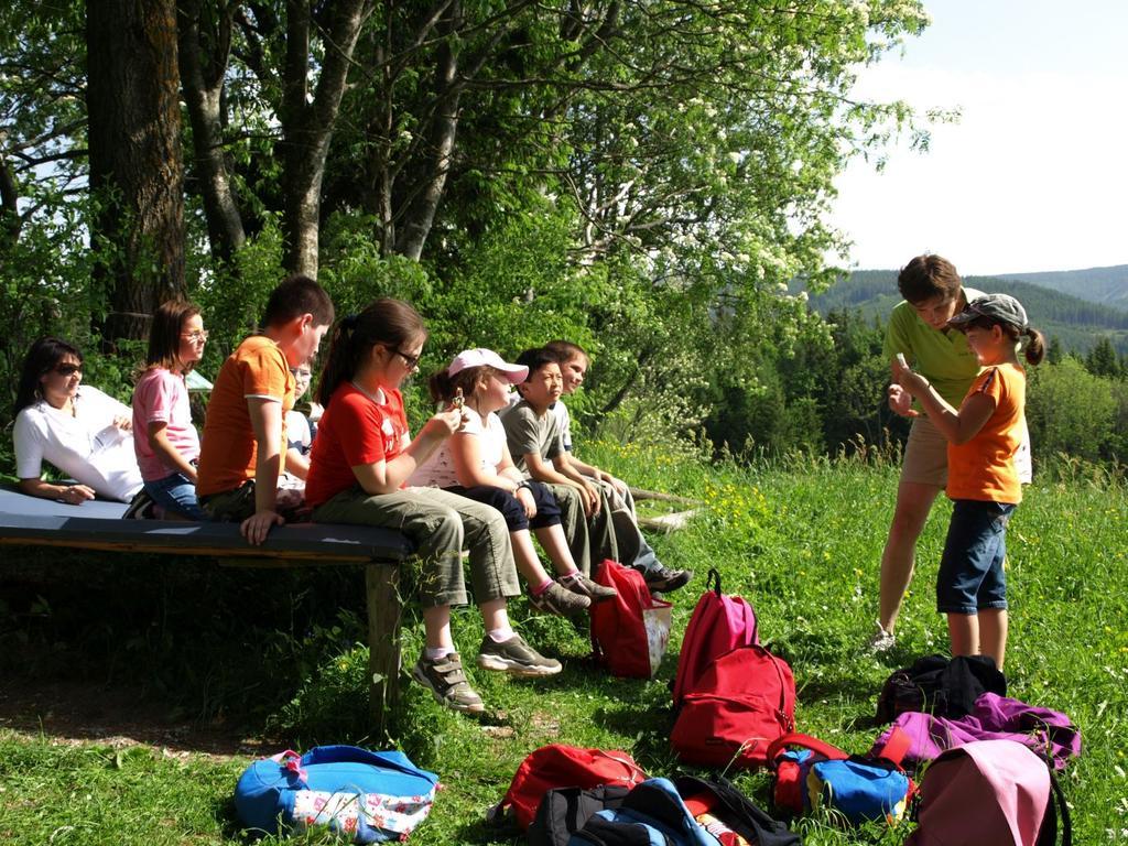 Kinderhotel Appelhof Mürzsteg Zewnętrze zdjęcie