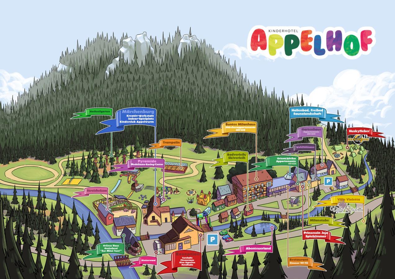 Kinderhotel Appelhof Mürzsteg Zewnętrze zdjęcie
