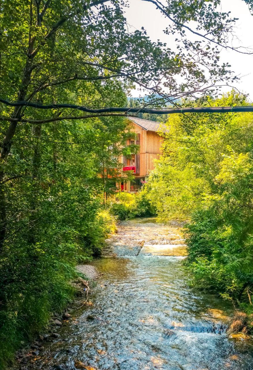 Kinderhotel Appelhof Mürzsteg Zewnętrze zdjęcie