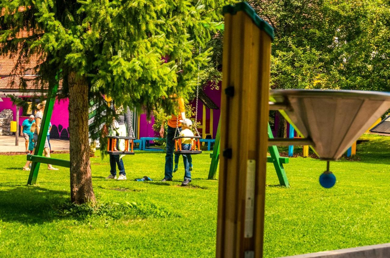 Kinderhotel Appelhof Mürzsteg Zewnętrze zdjęcie