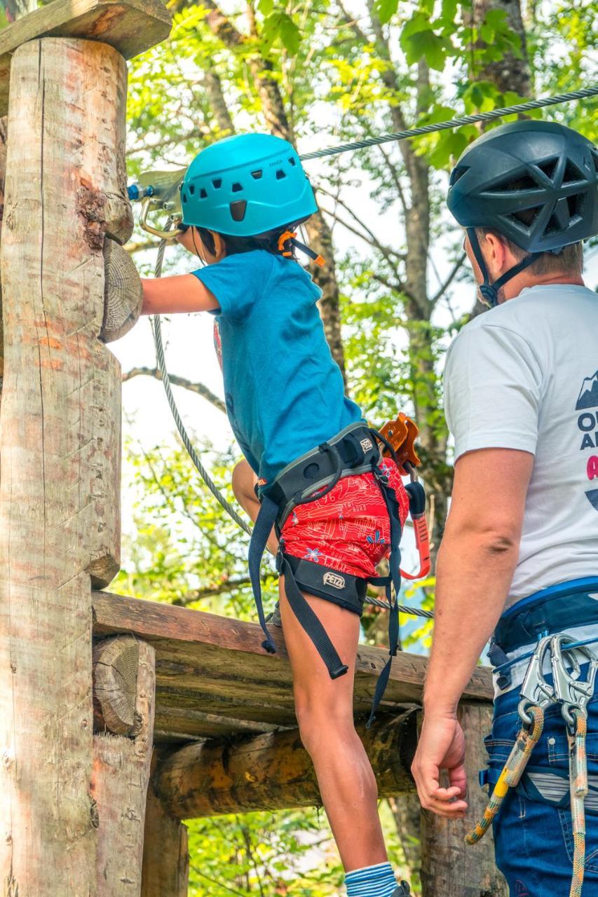 Kinderhotel Appelhof Mürzsteg Zewnętrze zdjęcie