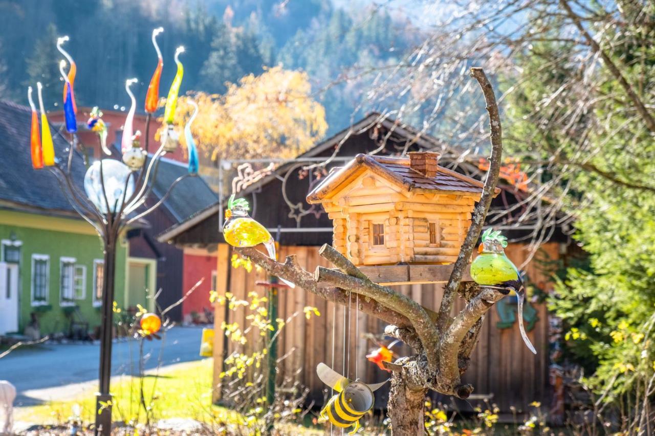 Kinderhotel Appelhof Mürzsteg Zewnętrze zdjęcie