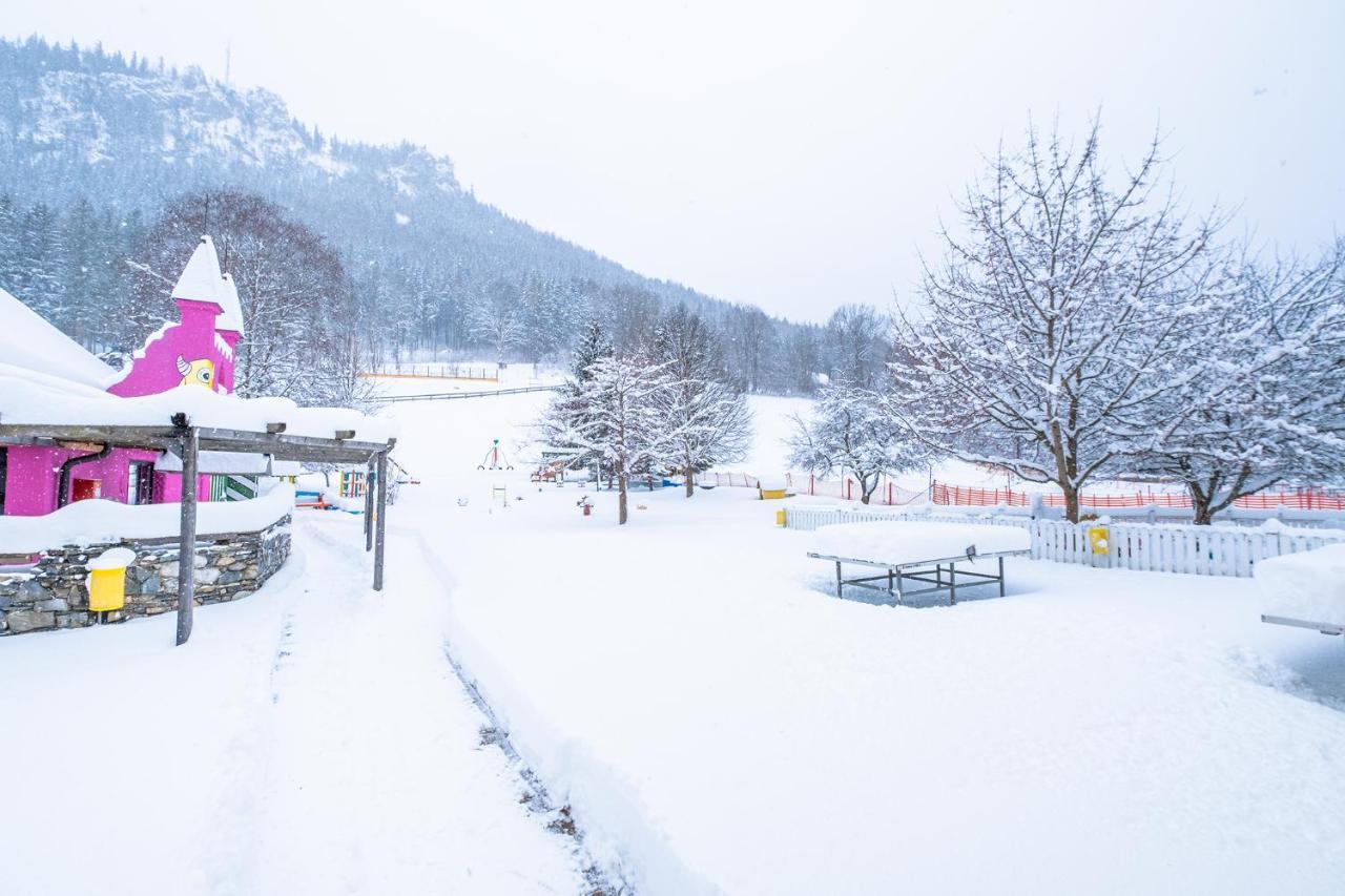 Kinderhotel Appelhof Mürzsteg Zewnętrze zdjęcie