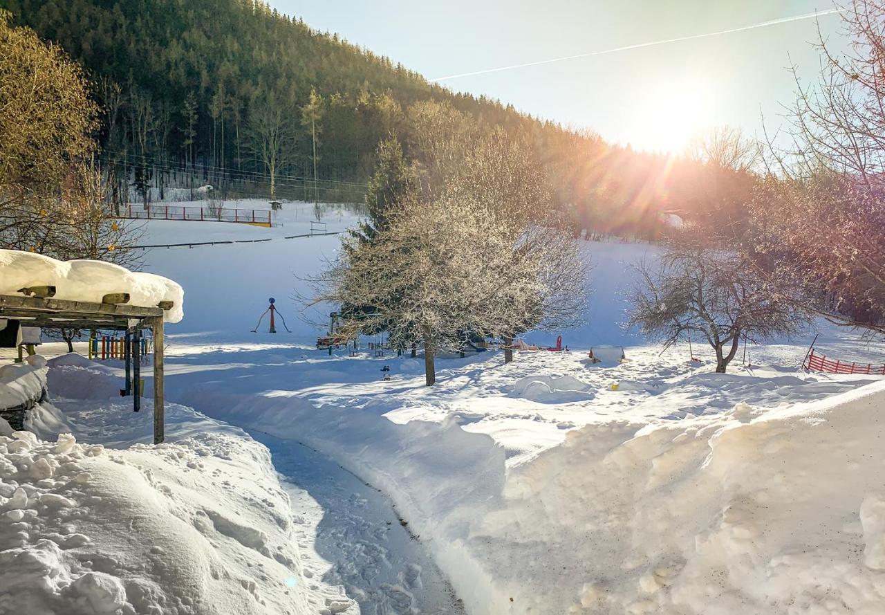 Kinderhotel Appelhof Mürzsteg Zewnętrze zdjęcie