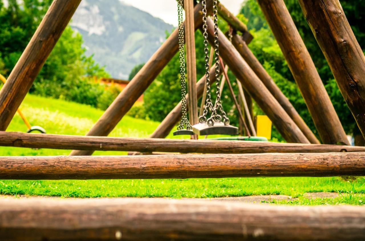 Kinderhotel Appelhof Mürzsteg Zewnętrze zdjęcie