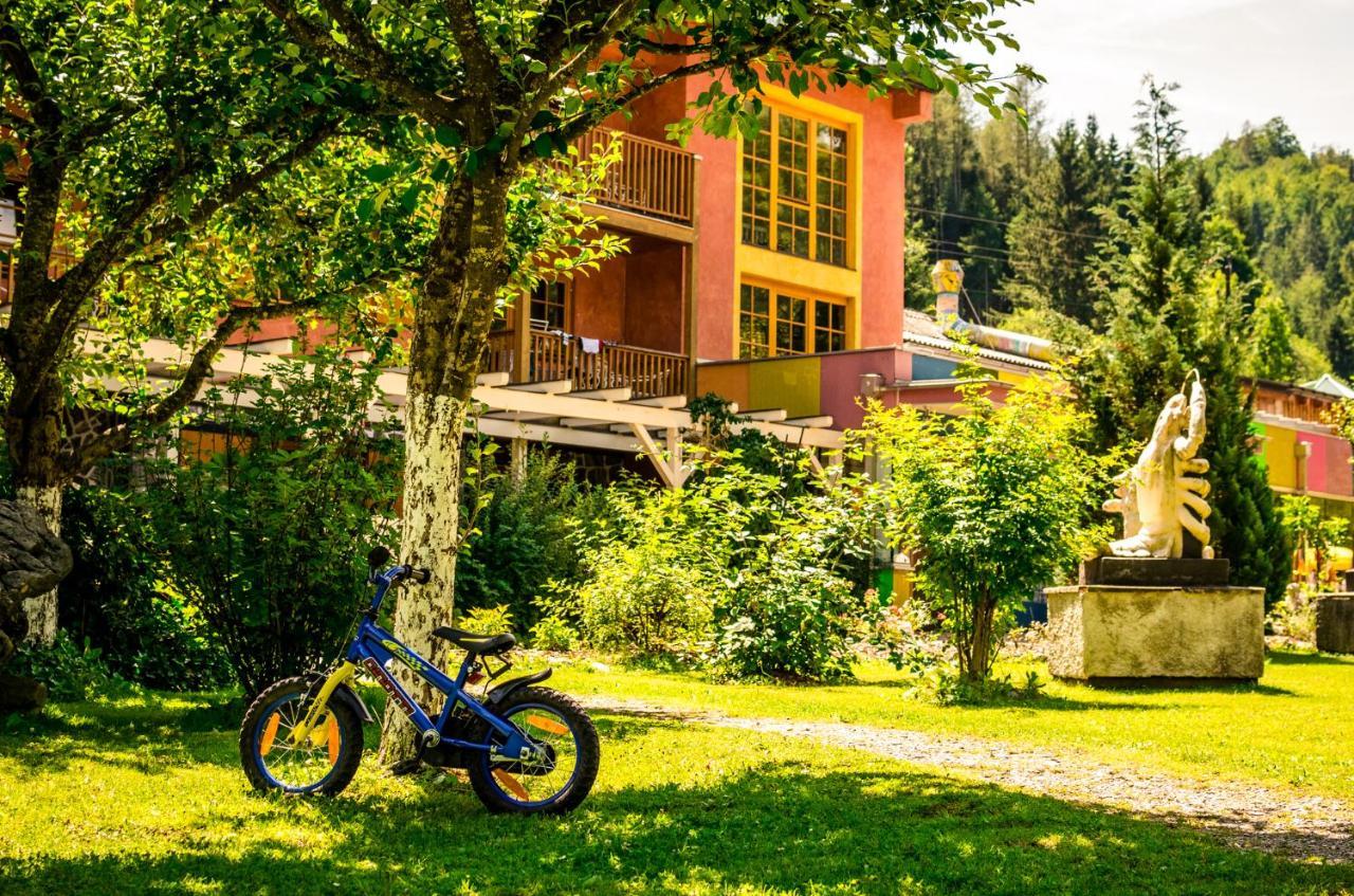 Kinderhotel Appelhof Mürzsteg Zewnętrze zdjęcie