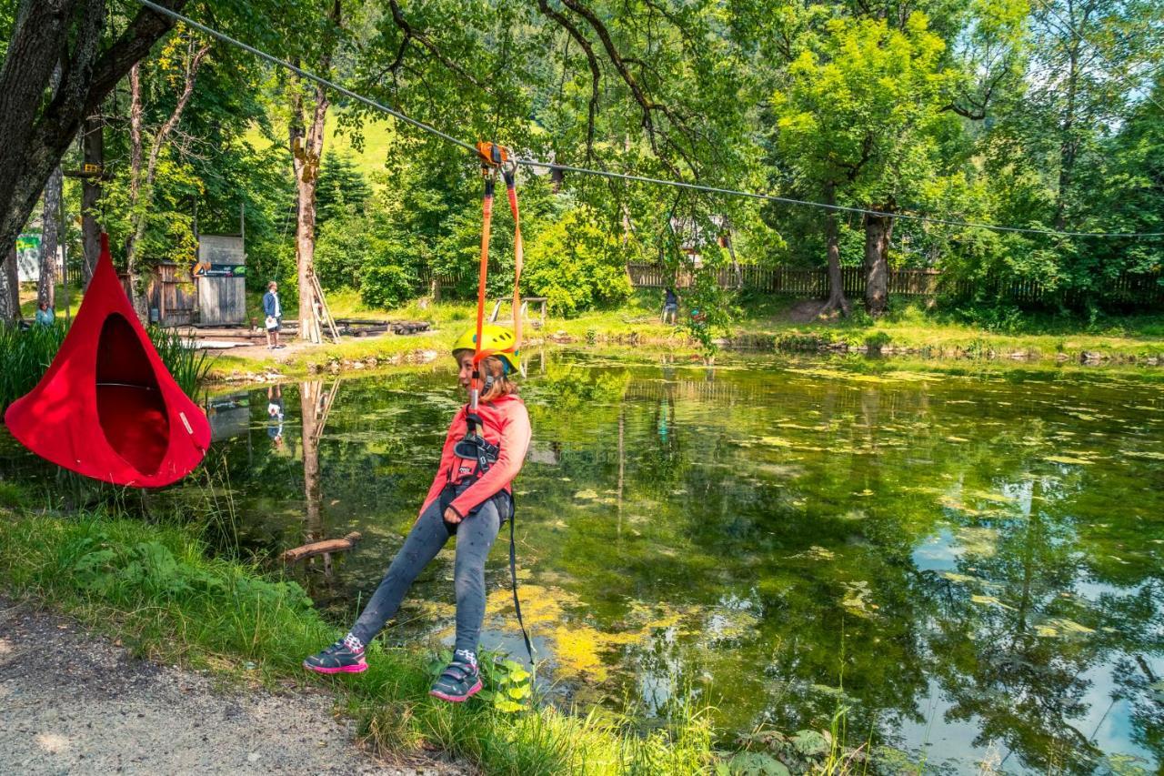 Kinderhotel Appelhof Mürzsteg Zewnętrze zdjęcie