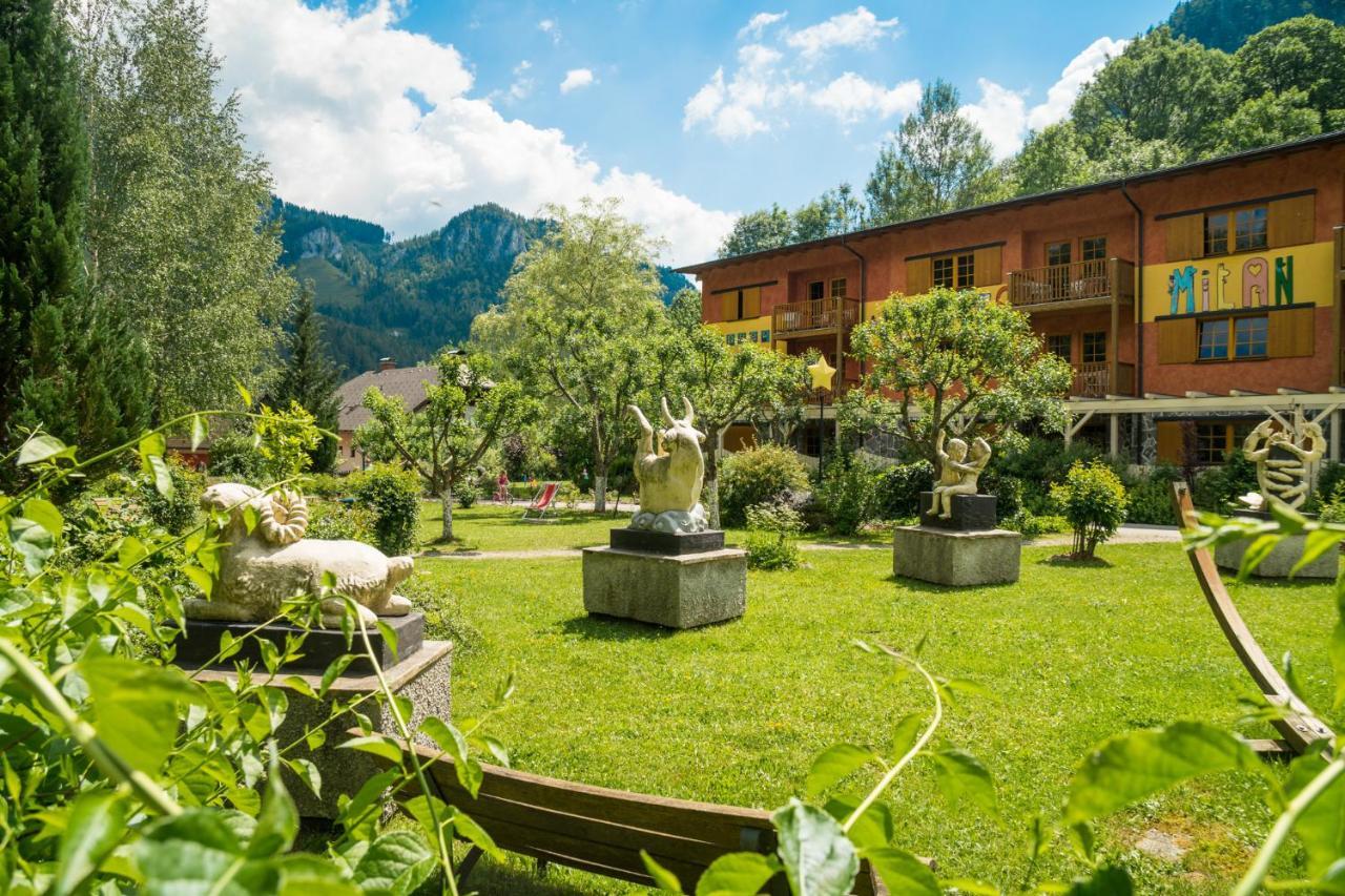 Kinderhotel Appelhof Mürzsteg Zewnętrze zdjęcie