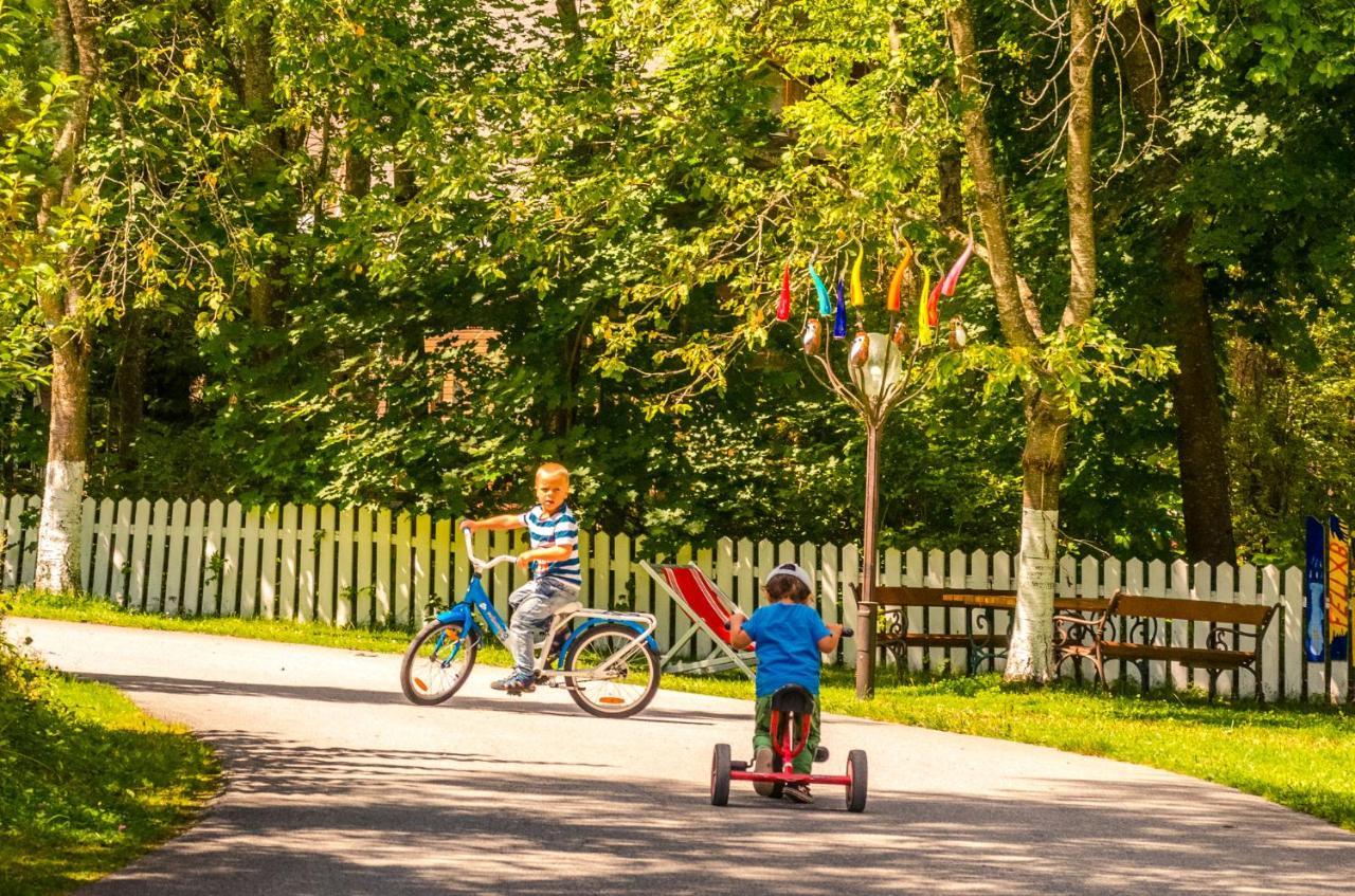 Kinderhotel Appelhof Mürzsteg Zewnętrze zdjęcie