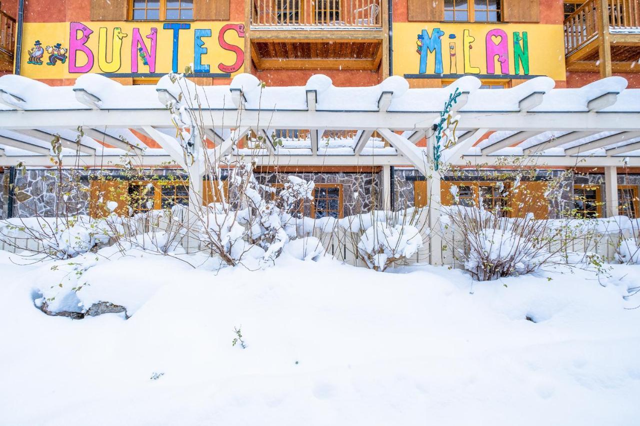 Kinderhotel Appelhof Mürzsteg Zewnętrze zdjęcie