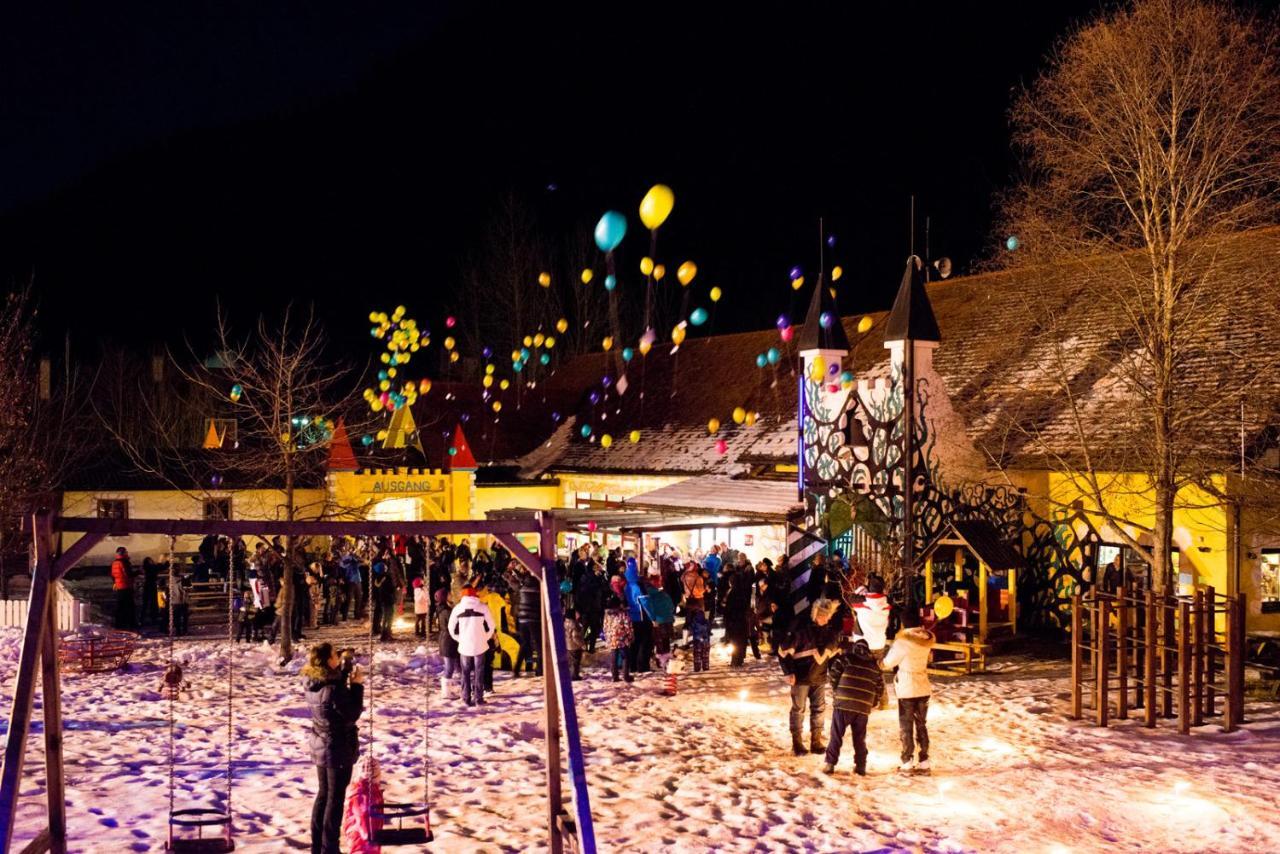 Kinderhotel Appelhof Mürzsteg Zewnętrze zdjęcie