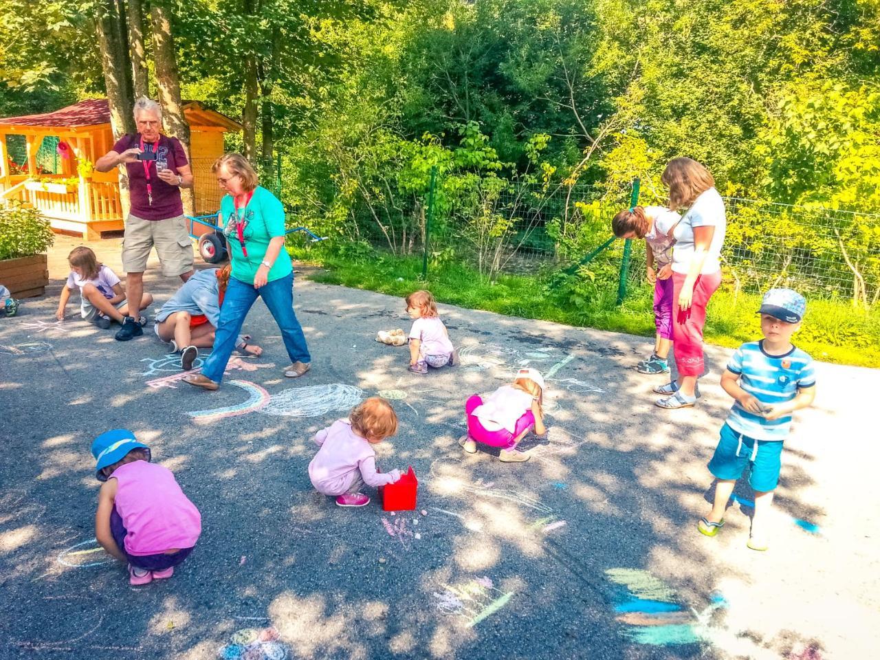 Kinderhotel Appelhof Mürzsteg Zewnętrze zdjęcie