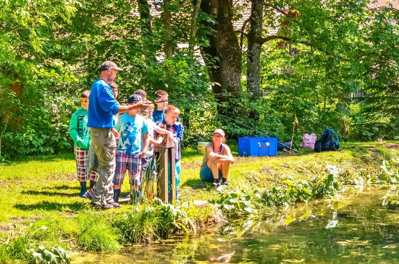 Kinderhotel Appelhof Mürzsteg Zewnętrze zdjęcie