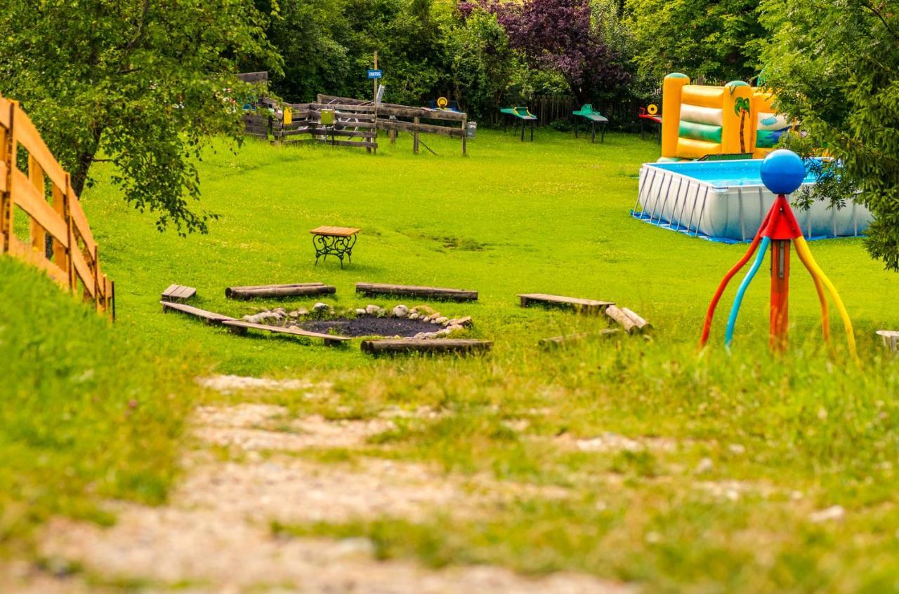 Kinderhotel Appelhof Mürzsteg Zewnętrze zdjęcie