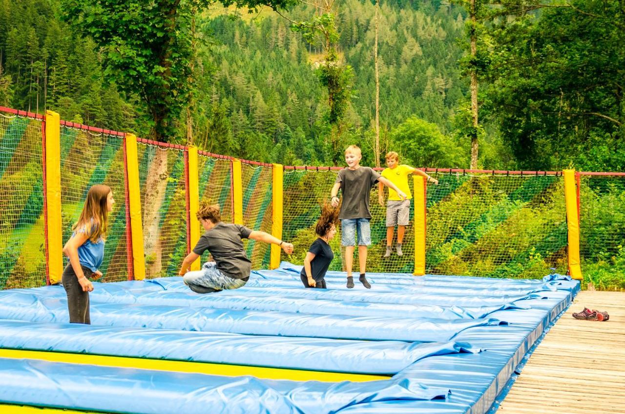 Kinderhotel Appelhof Mürzsteg Zewnętrze zdjęcie