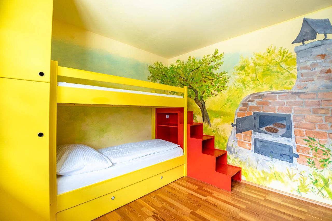 Kinderhotel Appelhof Mürzsteg Zewnętrze zdjęcie